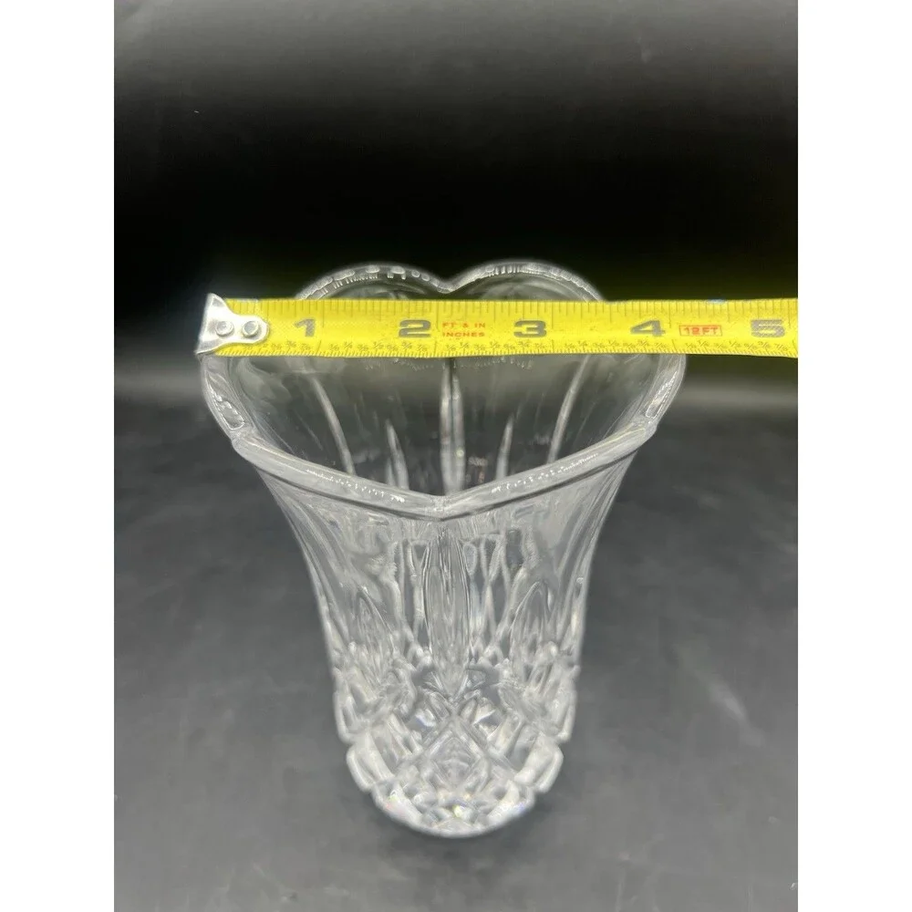 Vintage Gorham King Edward Crystal Vase 6.5